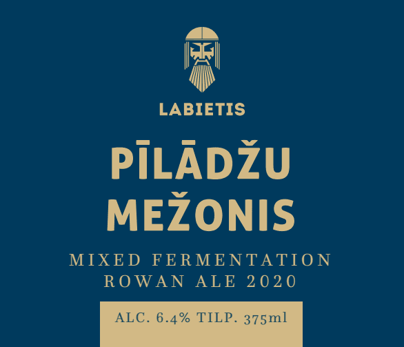 Pīlādžu Mežonis 2020 (Rowan Wildling)