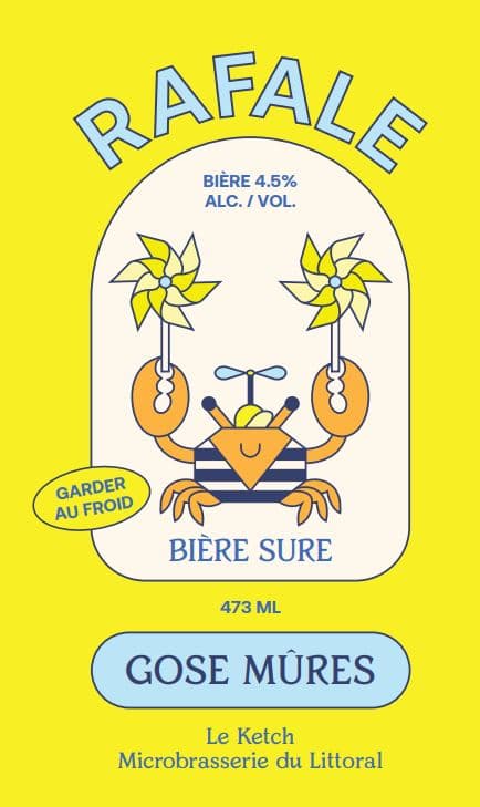 Rafale - Gose Mûres (Gin St. Laurent)