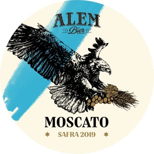 Moscato Grape Ale