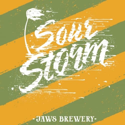 Sour Storm / Pineapple + Basil