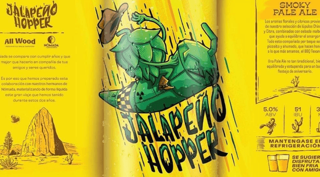 Jalapeño Hopper