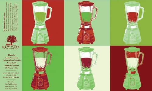 Blender Apple Cinnamon