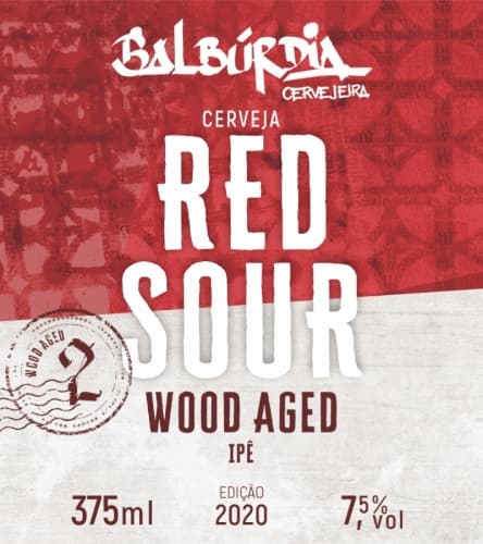 Red Sour Wood Aged #2 - Ipê