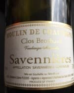 Clos Brochard Savennières