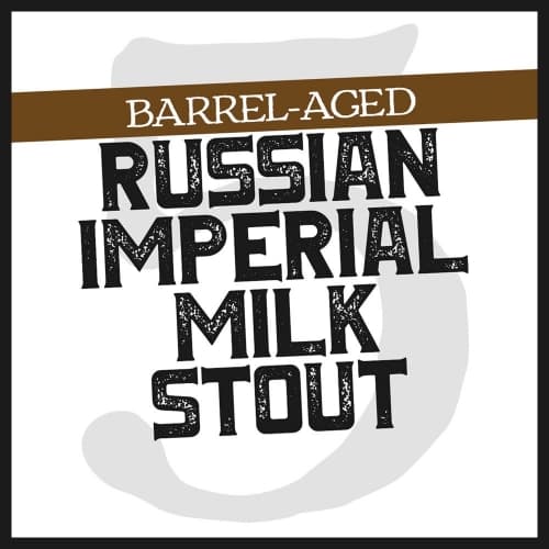5th Anniversary Barrel Aged Russian Imperial Milk Stout