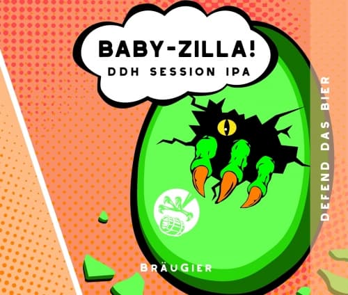 Baby-Zilla - Session Hazy IPA