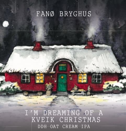 I'm Dreaming of A Kveik Christmas