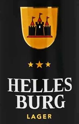 Helles Burg Lager