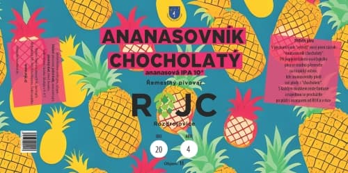 Ananasovník Chocholatý