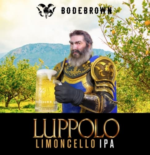 Luppolo Limoncello IPA