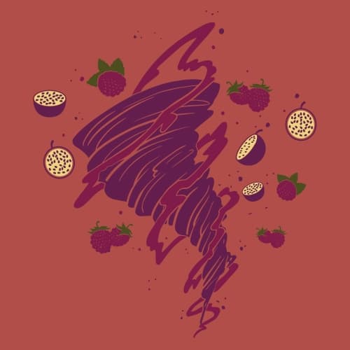 Blender (Raspberry Passionfruit)