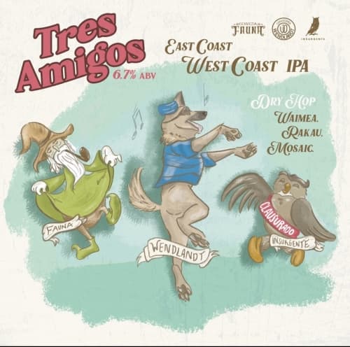 Tres Amigos