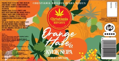 Orange Haze V2