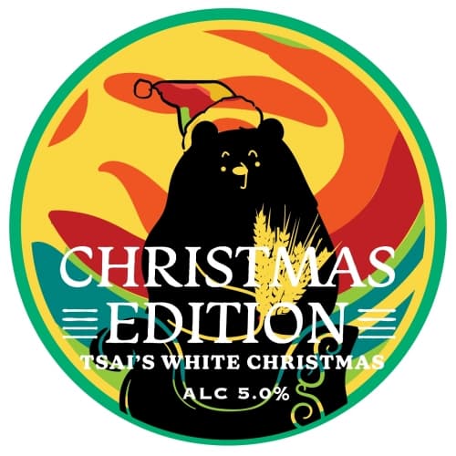 Tsai’s White Christmas (Christmas Wheat Ale 2020)