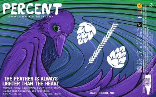 The Feather Is Always Lighter Then the Heart
