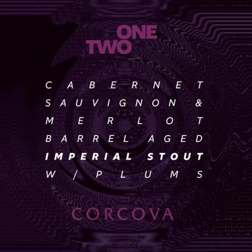 Corcova BA Imperial Stout w/ Plums
