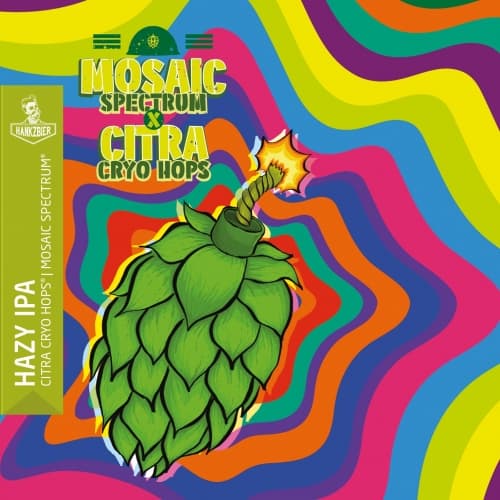 Mosaic Spectrum x Citra Cryo