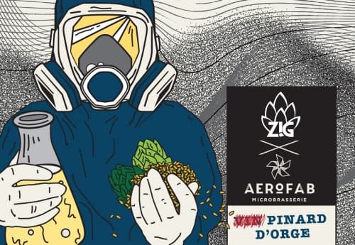 Pinard D'Orge - Collaboration Avec AEROFAB