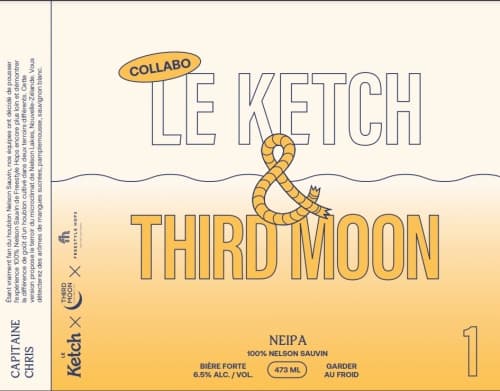 Capitaine Chris - Ketch X Third Moon