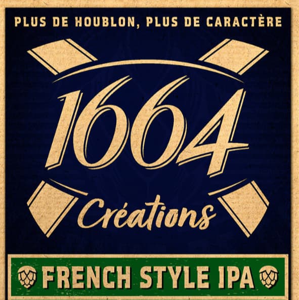1664 French Style IPA