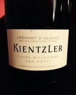 Crémant D'Alsace Cuvée Millésimée Non Dosée