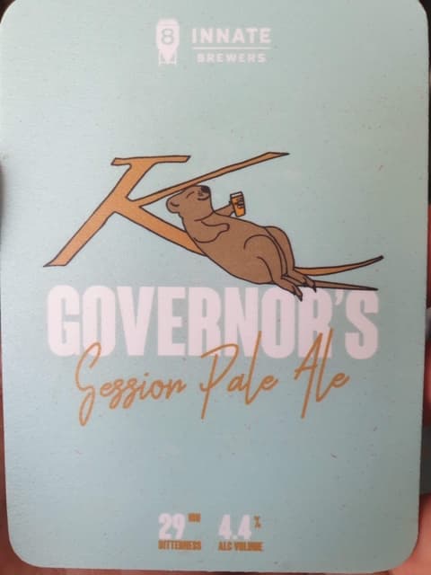 Governor's Seission Pale Ale