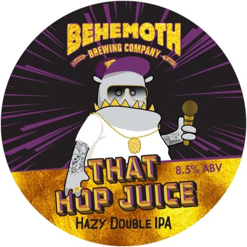 That Hop Juice - DDH Hazy Double IPA