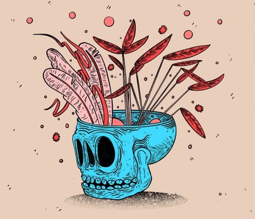 Skeleton Tree