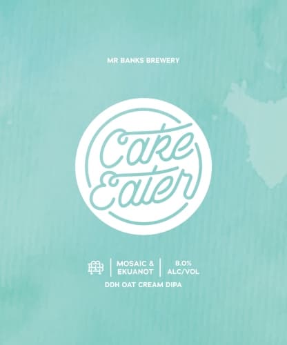 Cake Eater Mosaic & Ekuanot DDH Cream Double IPA