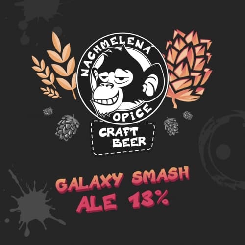 Galaxy Smash Ale 13%