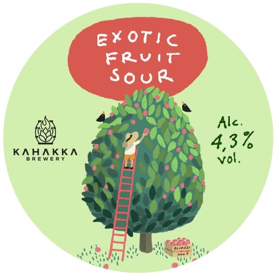EXOTIC FRUIT SOUR