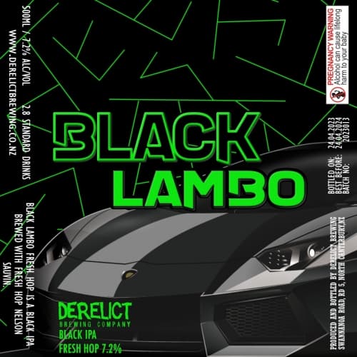 Black Lambo
