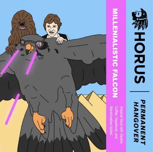 Millenialistic Falcon