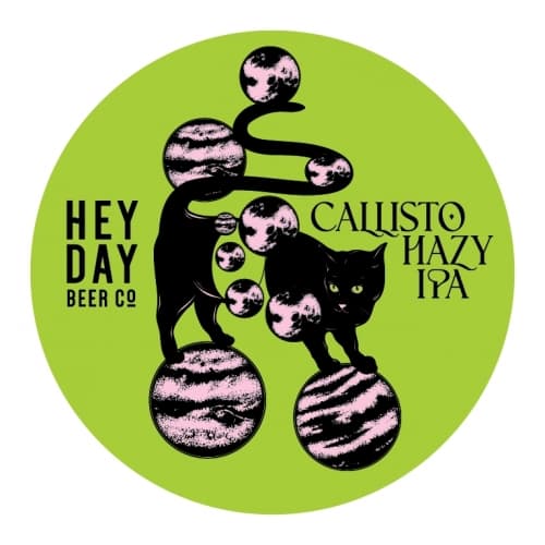 Callisto Hazy IPA