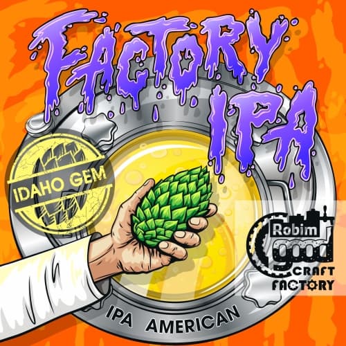 FACTORY IPA: IDAHO GEM