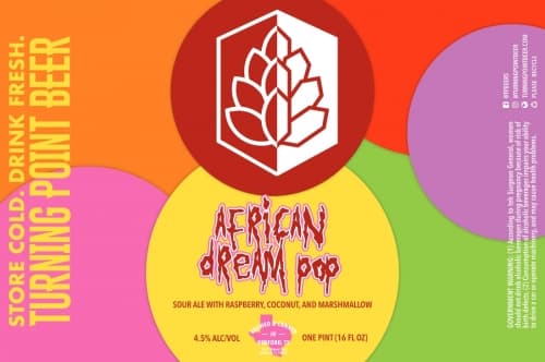 African Dream Pop (Raspberry, Coconut, Marshmallow)