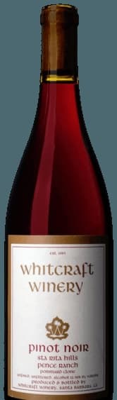 Pence Ranch Pommard Clone Pinot Noir