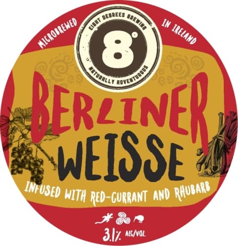 Berliner Weisse - Red Currant & Rhubarb
