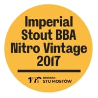 Imperial Stout BBA Nitro Vintage 2017
