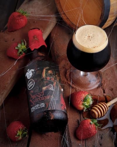 Sweet Symbiosis Bourbon Barrel Aged (batch #1)
