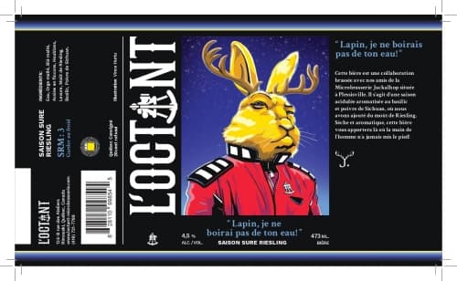 “ Lapin, je ne boirai pas de ton eau! ”