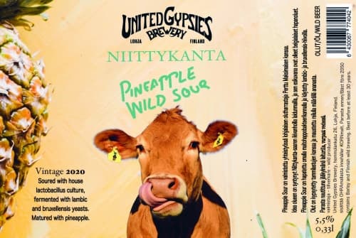 Niittykanta Pineapple Wild Sour
