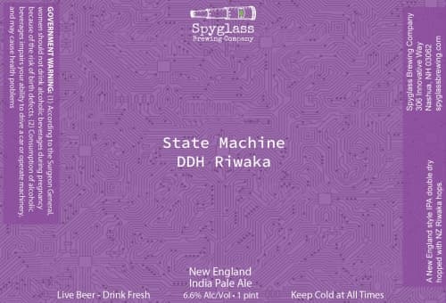 State Machine DDH Riwaka