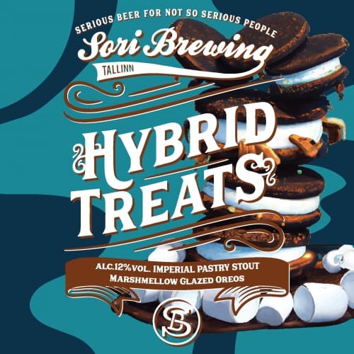 Hybrid Treats Vol.9: Marshmallow Glazed Oreos