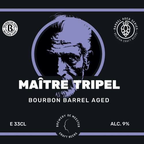 Maître Tripel Bourbon Barrel Aged