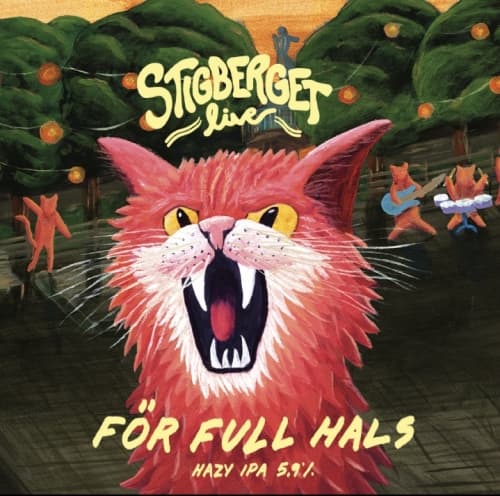 För Full Hals