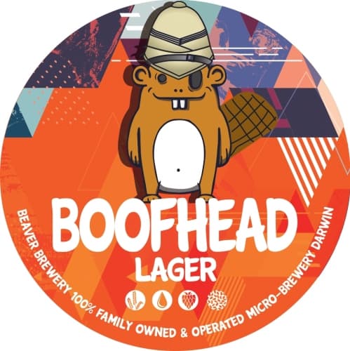 Boofhead Lager