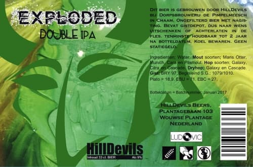 Exploded DIPA