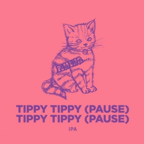 TIPPY TIPPY (PAUSE) TIPPY TIPPY (PAUSE)