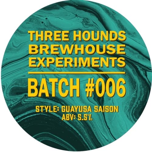 Brewhouse Experiments Batch 006